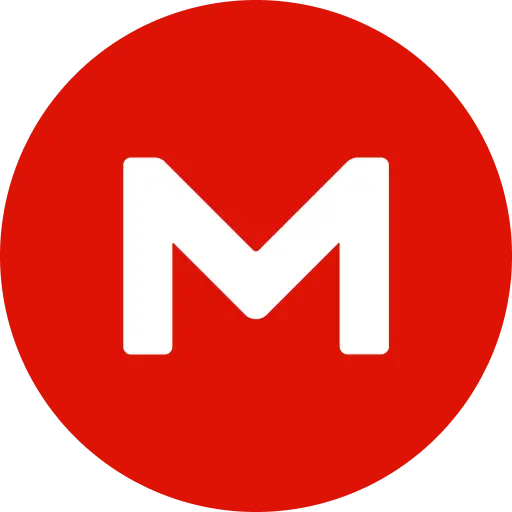 MEGA cloud storage logo