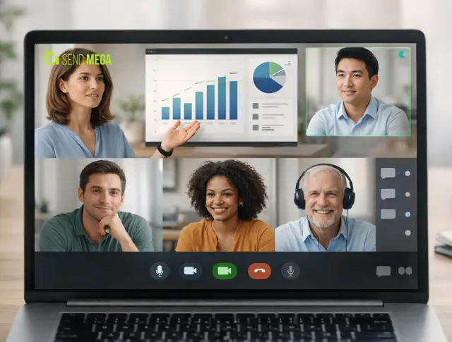 4K <br> Online Meetings