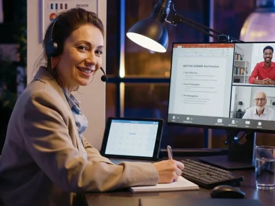 Best Practices for Productive Virtual Meetings