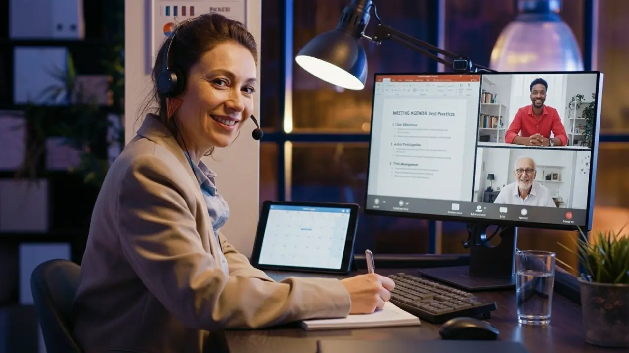 Best Practices for Productive Virtual Meetings