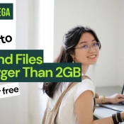 how to send lager files than 2 gb