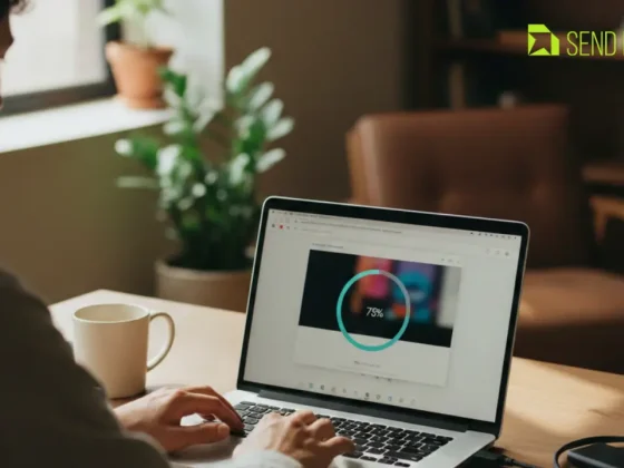 How to send large video files via email