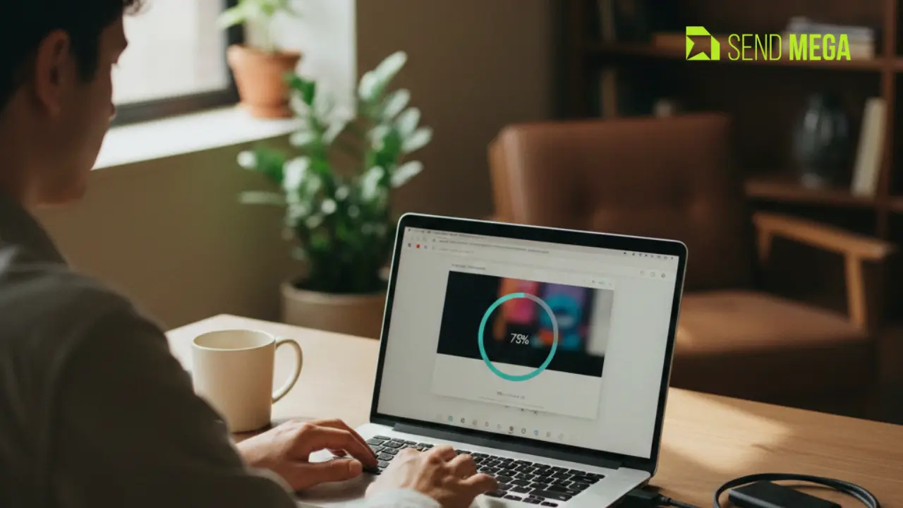 How to send large video files via email