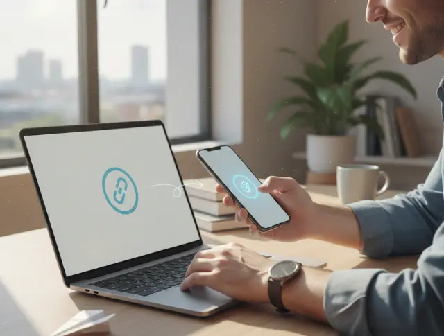 Share <br> Files via Link