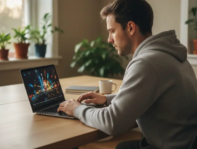 Upload <br> Large Videos